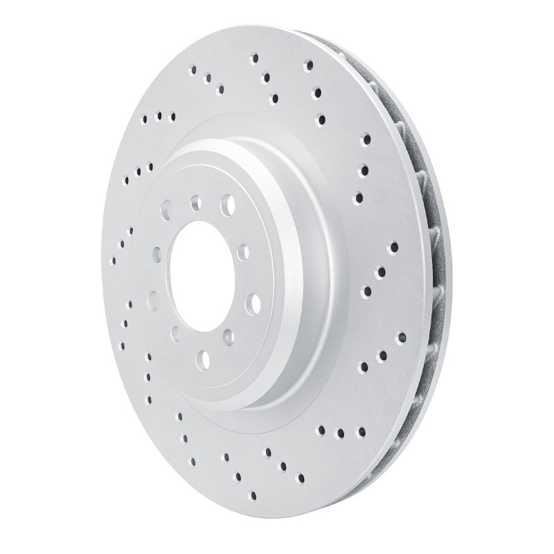 DFC 624-31086D - DFC624-31086D - DFC 08-13 BMW M3 Right Front Drilled GeoSPEC Coated Rotor - Shipped in Europe - Tuningsupply.com