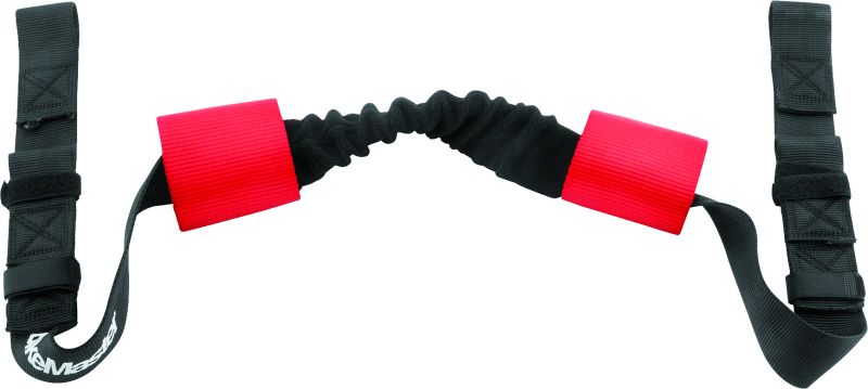 BikeMaster 100575 - BKM100575 - BikeMaster Bar Harness Tiedown Assist - Black/Red - Shipped in Europe - Tuningsupply.com