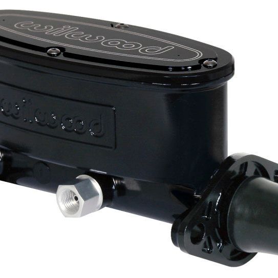 Wilwood 260-8556-BK - WIL260-8556-BK - Wilwood High Volume Tandem Master Cylinder - 1 1/8in Bore Black - Shipped in Europe - Tuningsupply.com