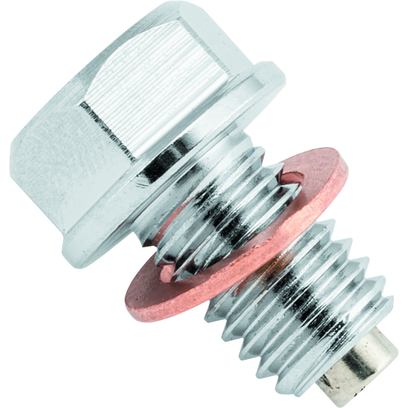 BikeMaster 151627 - BKM151627 - BikeMaster Magnetic Oil Drain Plug 10mm - Stainless - Shipped in Europe - Tuningsupply.com
