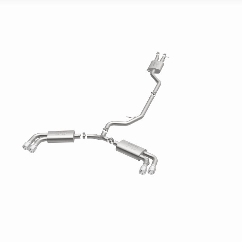 Magnaflow 19466 - MAG19466 - MagnaFlow 19-21 Chevrolet Blazer RS 3.6L 409SS Street Series Cat-Back Exhaust w/Polished Tips - Shipped in Europe - Tuningsupply.com