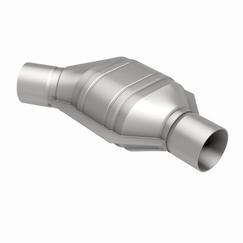 Magnaflow 91076 - MAG91076 - MagnaFlow Conv Univ 2.5 Angled Inlet - Shipped in Europe - Tuningsupply.com