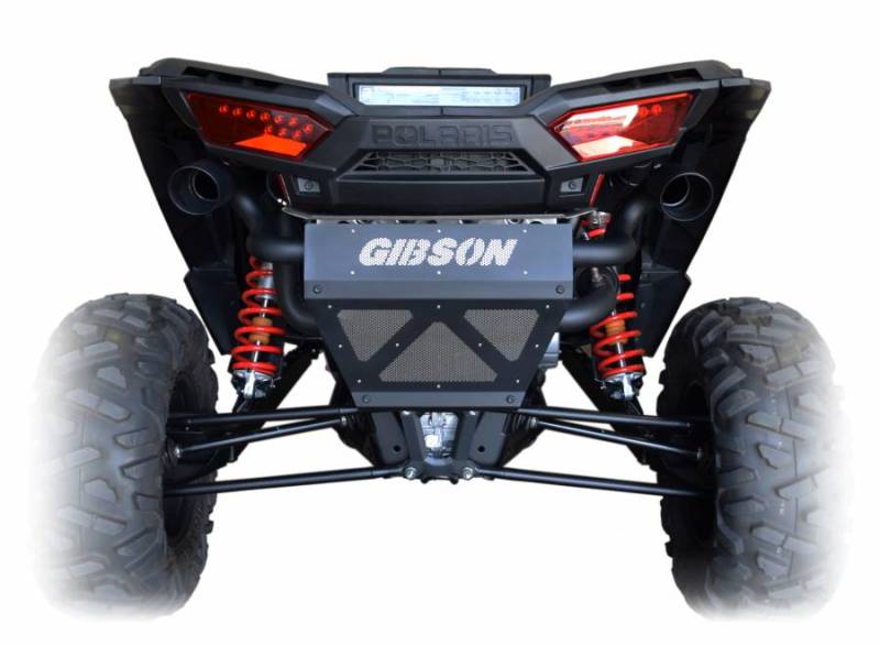 Gibson 999701000S-B - GIB999701000S-B - Gibson Polaris RZR UTV Beauty Plate - Black Ceramic - Shipped in Europe - Tuningsupply.com