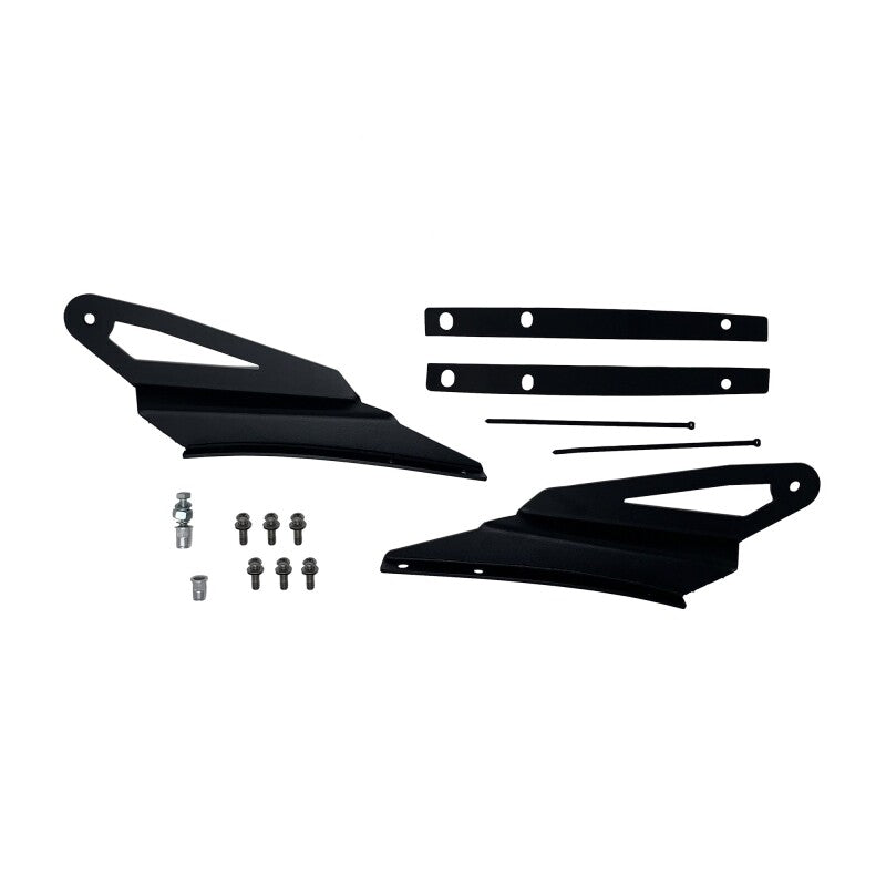 KC HiLiTES 7380 - KCL7380 - KC HiLiTES 05-19 Toyota Tacoma Overhead Mount Bracket Set (For C50 LED) - Shipped in Europe - Tuningsupply.com