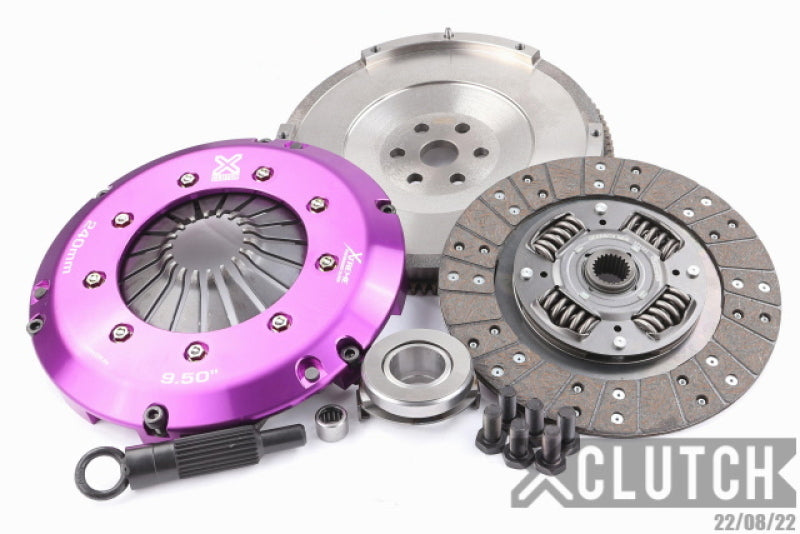XCLUTCH XKMZ24531-1A - XCLXKMZ24531-1A - XClutch 14-18 Mazda 6 Touring 2.5L Stage 1 Sprung Organic Clutch Kit - Shipped in Europe - Tuningsupply.com