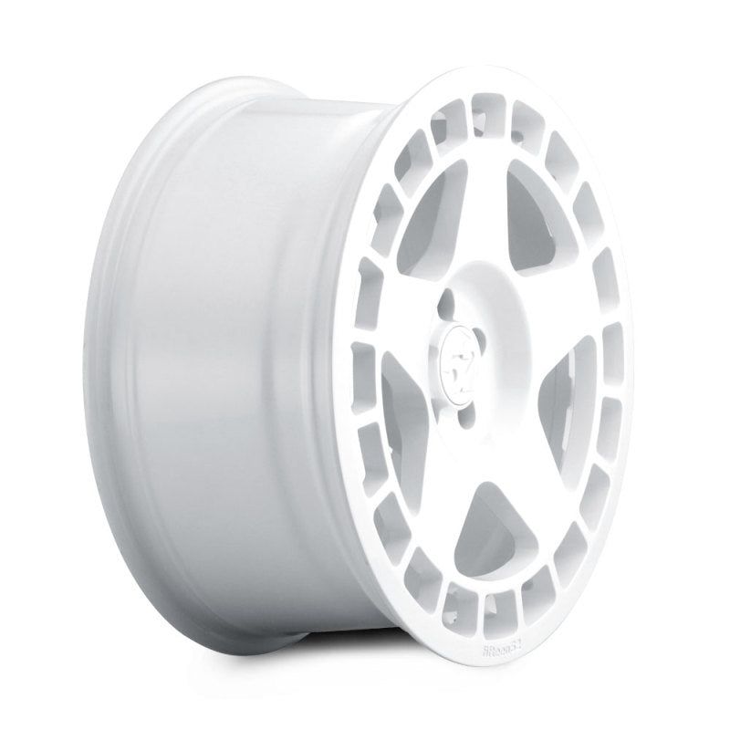 fifteen52 TURRW-88558+42 - FFTTURRW-88558+42 - fifteen52 Turbomac 18x8.5 5x108 42mm ET 63.4mm Center Bore Rally White Wheel - Shipped in Europe - Tuningsupply.com