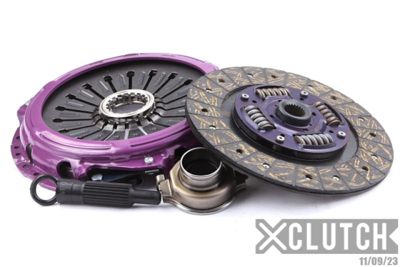 XCLUTCH XKMI24010-1A - XCLXKMI24010-1A - XClutch 01-02 Mitsubishi Lancer EVO VII 2.0L Stage 1 Sprung Organic Clutch Kit - Shipped in Europe - Tuningsupply.com