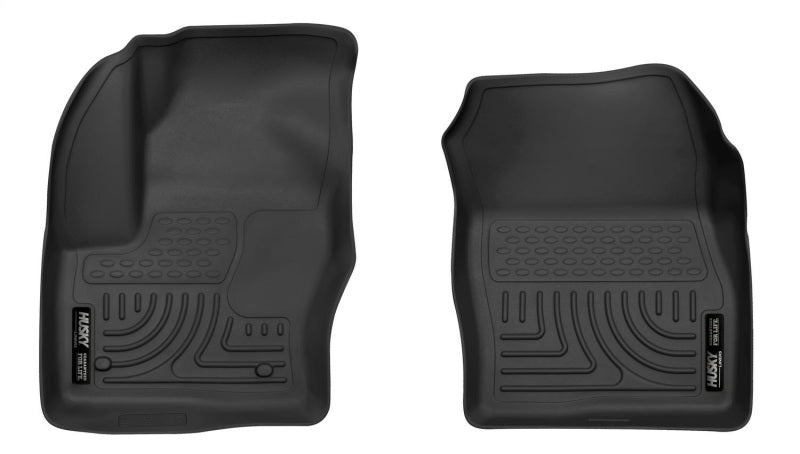 Husky Liners 55731 - HSL55731 - Husky Liners 13-18 Ford C-Max / 13-19 Ford Escape X-act Contour Series Front Floor Liners - Black - Shipped in Europe - Tuningsupply.com