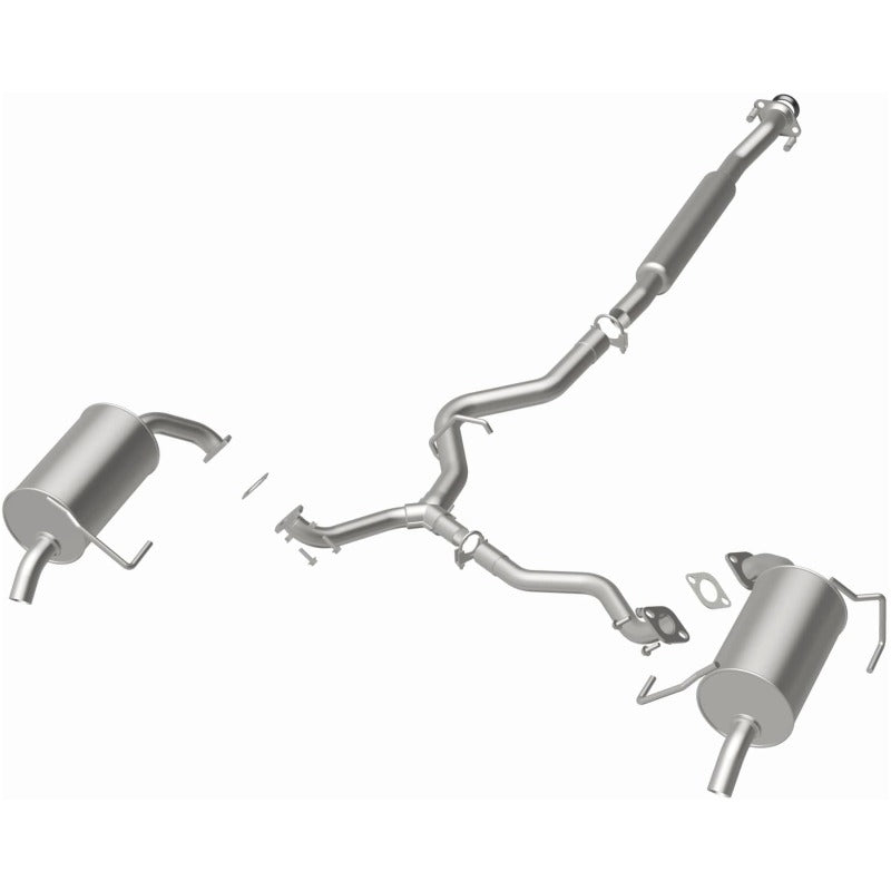 Magnaflow 106-0068 - MAG106-0068 - BRExhaust 06-09 Subaru Outback 2.5L Exhaust Kit - Shipped in Europe - Tuningsupply.com