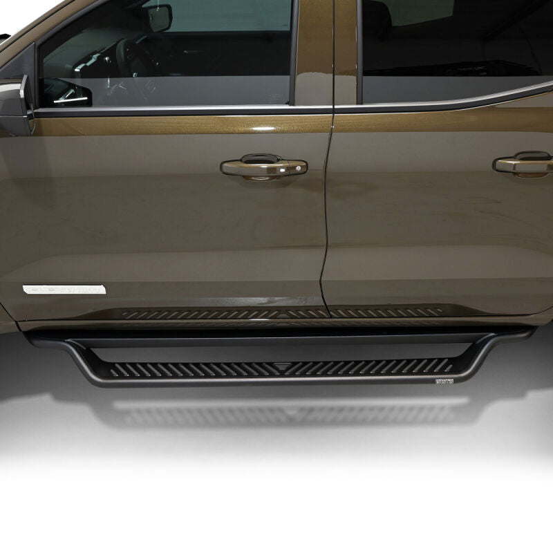 Westin 20-44015 - WES20-44015 - Westin 15-25 Chevrolet/GMC Colorado/Canyon CC Outlaw Drop Running Boards - Tex. Blk - Shipped in Europe - Tuningsupply.com