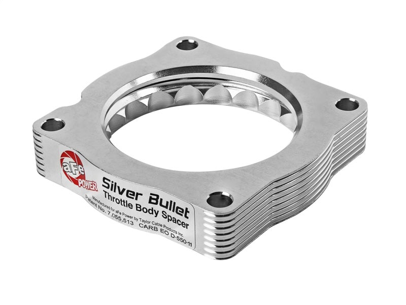 aFe 46-31007 - AFE46-31007 - aFe Silver Bullet Throttle Body Spacers TBS 14 BMW 435i (F32) / 12-15 BMW 335i (F30) BMW 335i (F30) - Shipped in Europe - Tuningsupply.com
