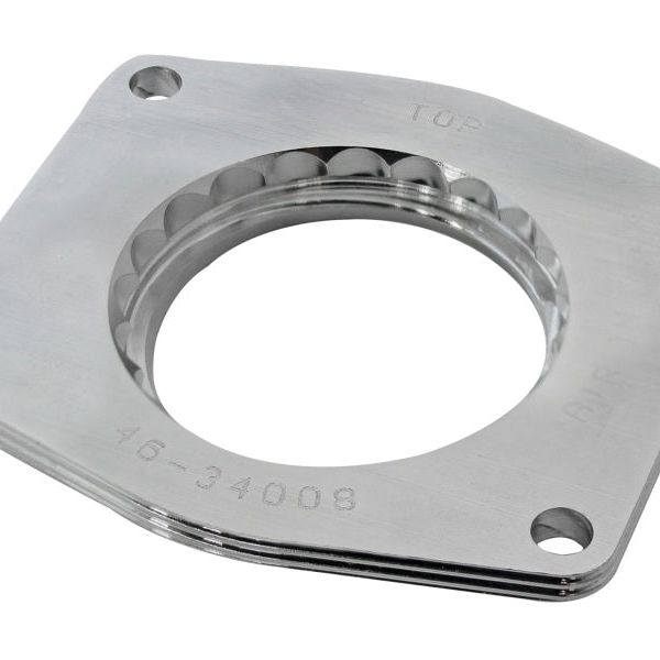 aFe 46-34008 - AFE46-34008 - aFe Silver Bullet Throttle Body Spacers TBS 2014 GM Silverado/Sierra 1500 V8 5.3L - Shipped in Europe - Tuningsupply.com