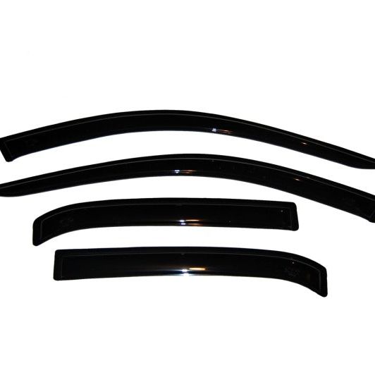 AVS 94943 - AVS94943 - AVS 03-07 Honda Accord Ventvisor Outside Mount Window Deflectors 4pc - Smoke - Shipped in Europe - Tuningsupply.com