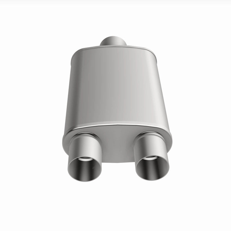 Magnaflow 13288 - MAG13288 - MagnaFlow Muffler Trb SS 4X9 18 3/2.5 - Shipped in Europe - Tuningsupply.com