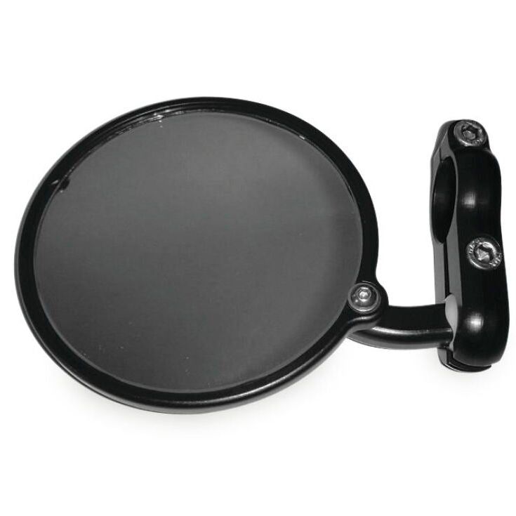 CRG Constructors HS-100-L - CRGHS-100-L - CRG Hindsight 3 in. Round Bar-End Mirror Left - Black - Shipped in Europe - Tuningsupply.com