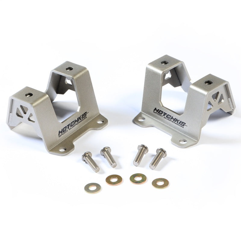 Hotchkis 23414 - HOT23414 - Hotchkis 64.5-66 Ford Mustang Front Shock Mount Brackets - Shipped in Europe - Tuningsupply.com
