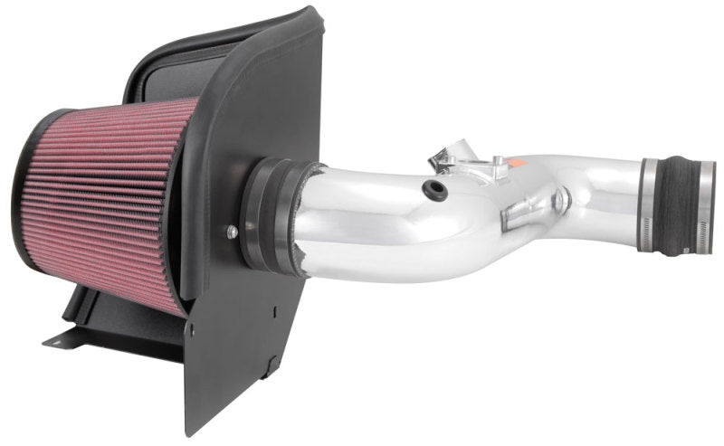 K&N Engineering 77-3077KP - KNN77-3077KP - K&N 77 Series Performance Intake Kit for 11-14 Chevrolet Silverado/GMC Sierra 2500/3500 V8 6.6L - Shipped in Europe - Tuningsupply.com