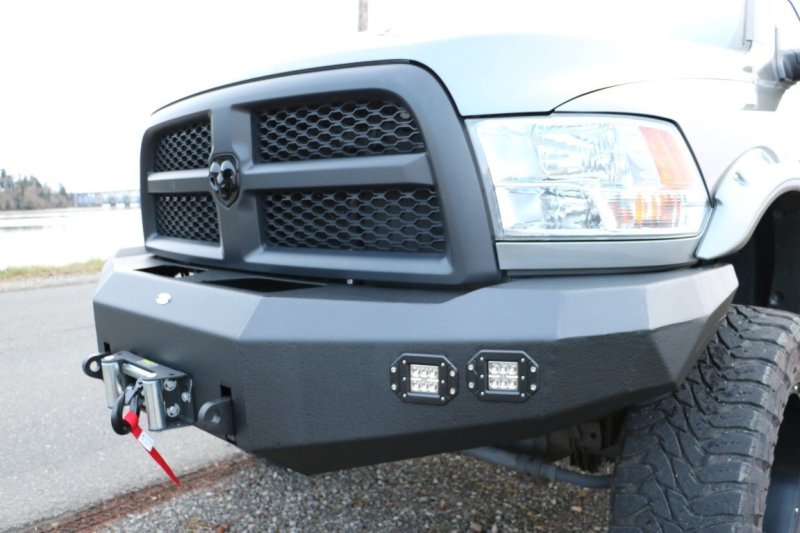DV8 Offroad - DVEFBDR2-02 - DV8 Offroad 10-14 Dodge Ram 2500/3500 Front Bumper - Shipped in Europe - Tuningsupply.com