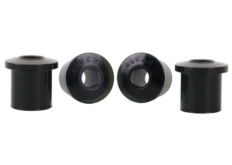 Whiteline W73467 - WHLW73467 - Whiteline 79-88 Toyota Pickup Front Leaf Spring Shackle Bushing Kit - Shipped in Europe - Tuningsupply.com
