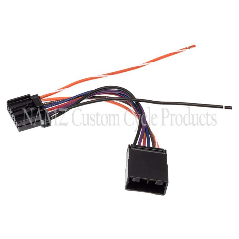 NAMZ NFT-P02 - NAMNFT-P02 - NAMZ 04-13 V-Twin Sportster Plug-N-Play XL Rear Fender Power Tap Harness - Shipped in Europe - Tuningsupply.com