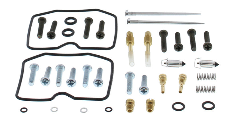 All Balls Racing 26-1646 - ABR26-1646 - All Balls Racing 87-09 Kawasaki EX500 Ninja Carburetor Rebuild Kit - Shipped in Europe - Tuningsupply.com