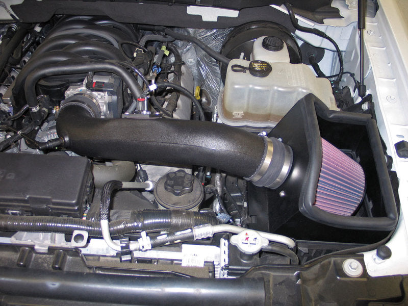 K&N Engineering 57-2580 - KNN57-2580 - K&N 09-10 Ford F-150 4.6L V8 Performance Intake Kit - Shipped in Europe - Tuningsupply.com