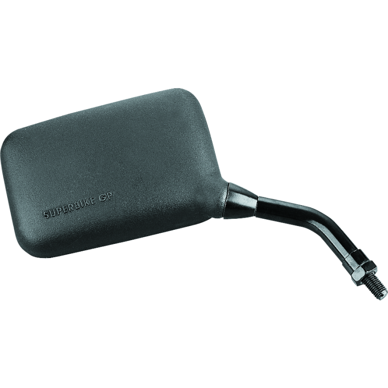 BikeMaster 600030 - BKM600030 - BikeMaster Superbike AX Mirror 10mm - Right - Black - Shipped in Europe - Tuningsupply.com