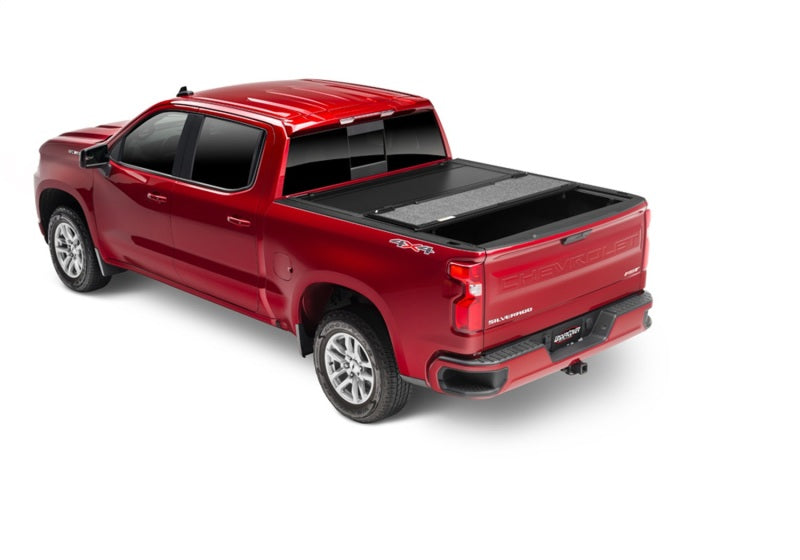 Undercover UX12022 - UNDUX12022 - UnderCover 19-20 Chevy Silverado 1500 5.8ft Ultra Flex Bed Cover - Matte Black Finish - Shipped in Europe - Tuningsupply.com