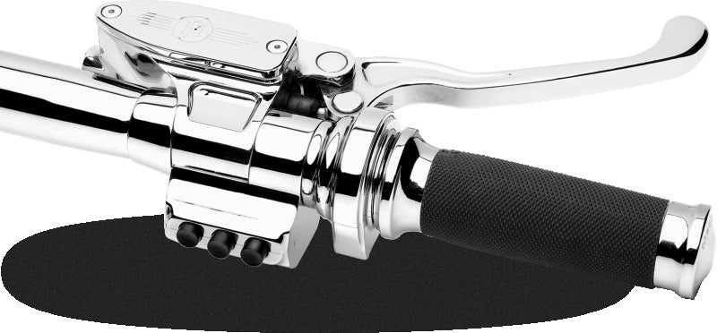 Performance Machine 0062-2510-CH - PFM0062-2510-CH - Performance Machine 9/16 Front Brake M/Cyl - Contour - Chrome - Shipped in Europe - Tuningsupply.com