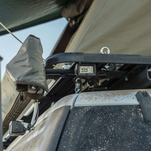 KC HiLiTES 519 - KCL519 - KC HiLiTES C-Series C2 LED 2in. Backup Area Flood Light 20w (Pair Pack System) - Black - Shipped in Europe - Tuningsupply.com