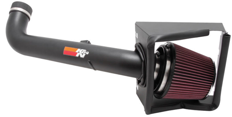 K&N Engineering 77-2577KTK - KNN77-2577KTK - K&N 07-08 Ford F250 SD V8-5.4L Black High Flow Performance Kit - Shipped in Europe - Tuningsupply.com