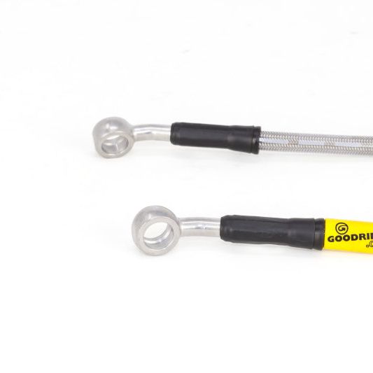 Goodridge 20013 - GRI20013 - Goodridge 89-91 Honda Civic/CRX (w/Rear Drum) Stainless Steel Brake Line Kit - Shipped in Europe - Tuningsupply.com