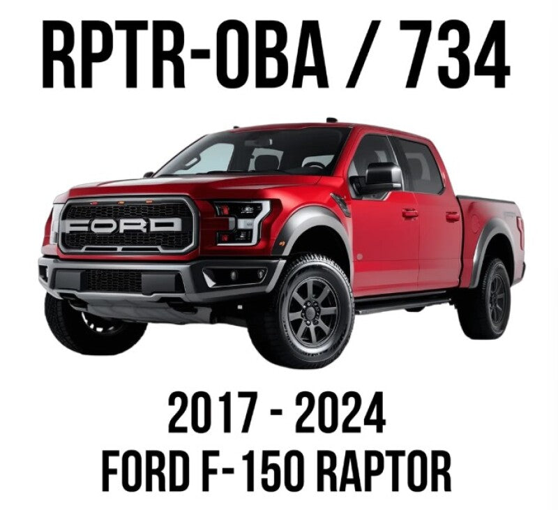 Kleinn Air Horns RPTR-734 - KLERPTR-734 - Kleinn 17-26 Ford Raptor Onboard Air System w/ Model 730 Horns - Shipped in Europe - Tuningsupply.com