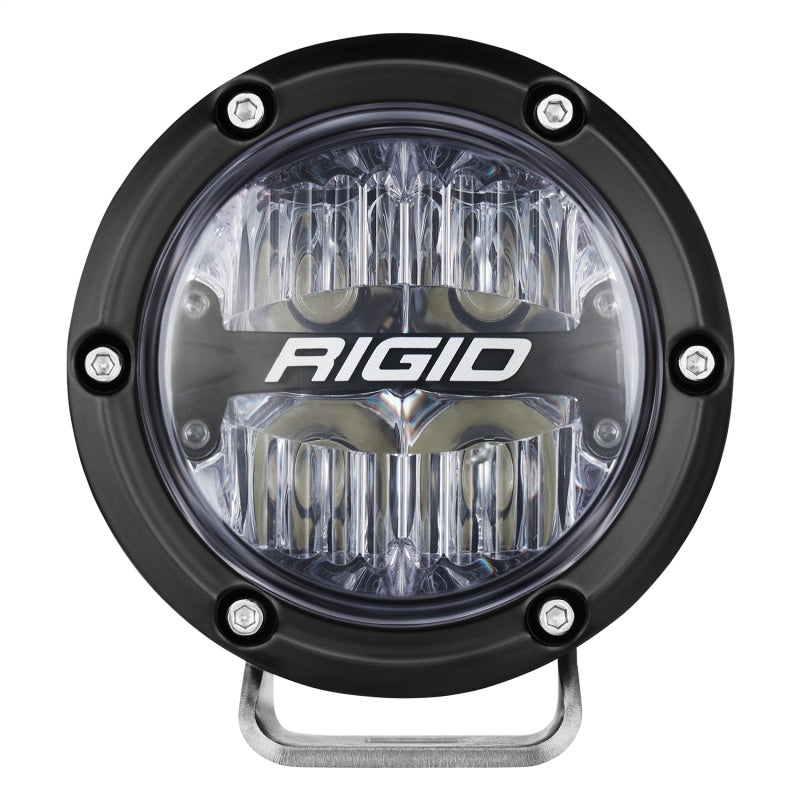 Rigid Industries 36401 - RIG36401 - Rigid Industries 360-Series 4in LED Off-Road Drive Beam - RGBW (Pair) - Shipped in Europe - Tuningsupply.com