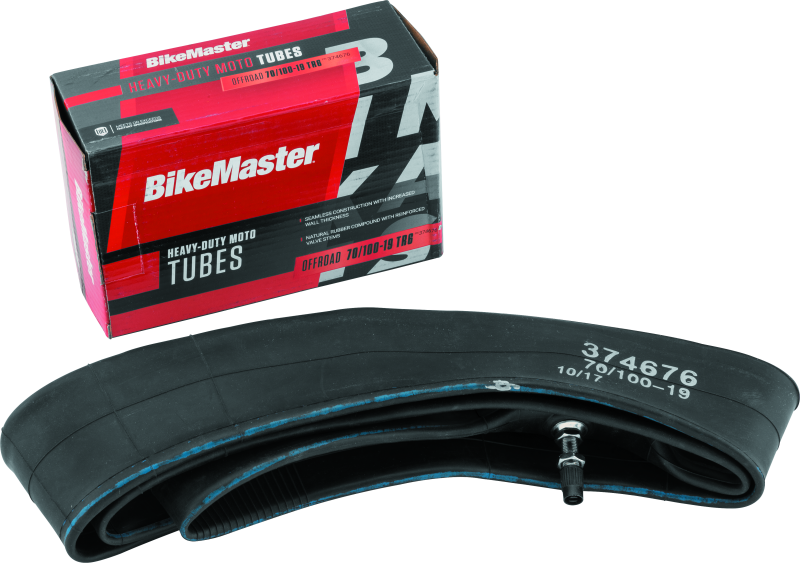BikeMaster 374676 - BKM374676 - BikeMaster 70/100-19 TR6 Tube Heavy Duty - Shipped in Europe - Tuningsupply.com