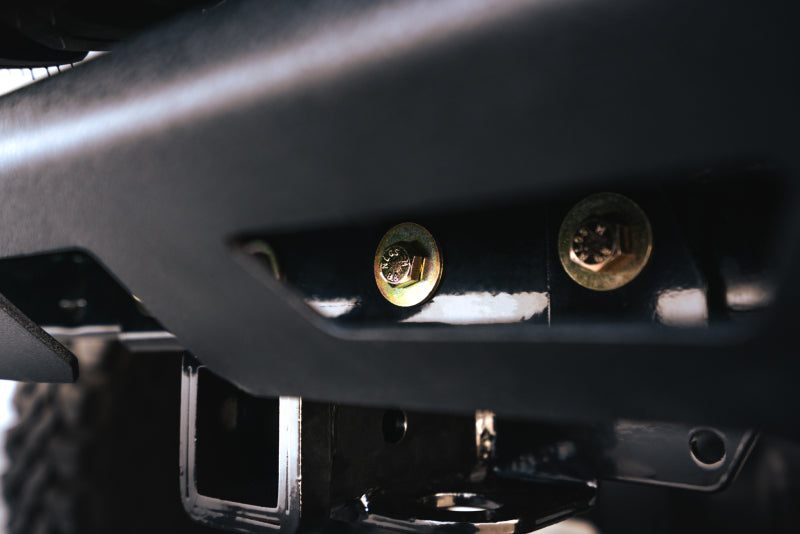 DV8 Offroad AHJP-02 - DVEAHJP-02 - DV8 Offroad 07-21 Jeep Wrangler (JK/JL) Bolt-On Hitch w/o Lights - Shipped in Europe - Tuningsupply.com