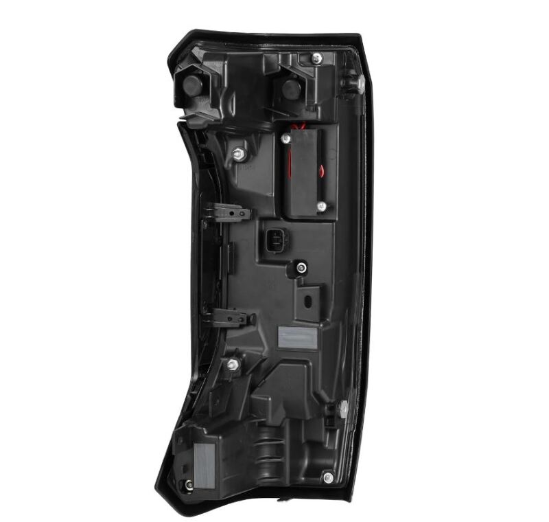 AlphaRex 673001 - ARX673001 - AlphaRex 22-24 Toyota Tundra NOVA-Series Prismatic LED Tail Lights - Alpha-Black - Shipped in Europe - Tuningsupply.com