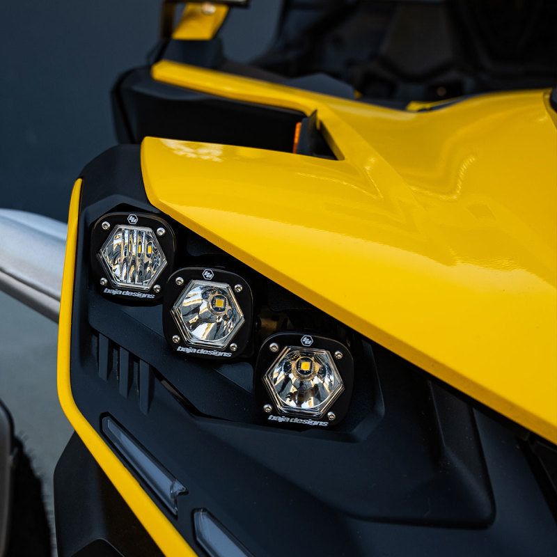 Baja Designs 448204 - BAJ448204 - Baja Designs 2024 Can-Am Maverick R Triple S1 Unlimited Headlight Kit - Shipped in Europe - Tuningsupply.com