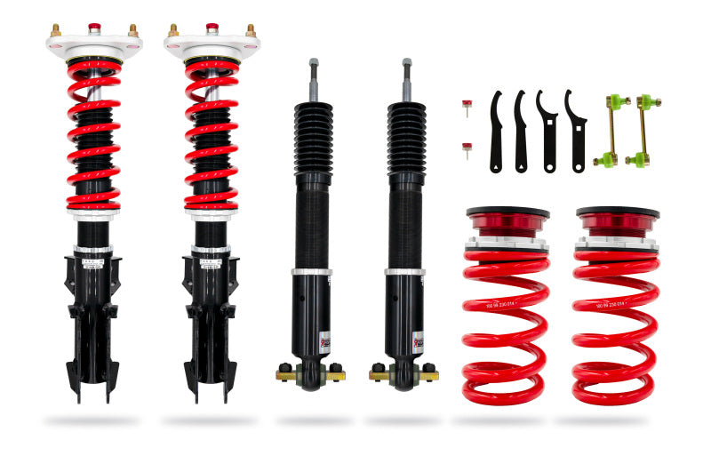 Pedders - PEDPED-160099 - Pedders 2015 Ford Mustang Extreme Xa Coilover Kit - Shipped in Europe - Tuningsupply.com