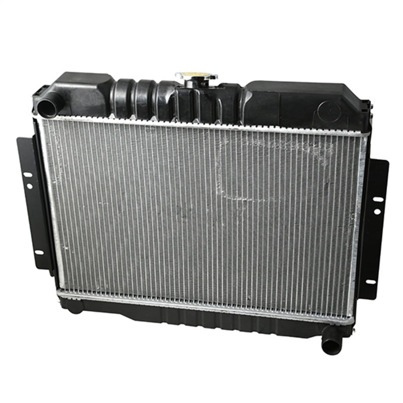 OMIX 17101.15 - OMI17101.15 - Omix Radiator 2 Core GM V8 Engine Conversion 72-86 CJ - Shipped in Europe - Tuningsupply.com