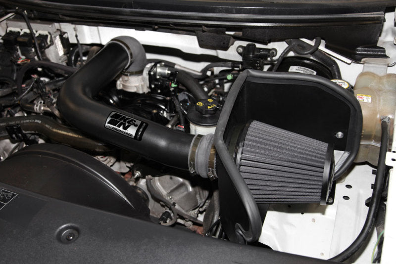 K&N Engineering 71-2556 - KNN71-2556 - K&N 04-08 Ford F150 V8-5.4L/04-07 Ford Lobo 5.4L V8 Blackhawk Perf Intake Kit - Shipped in Europe - Tuningsupply.com
