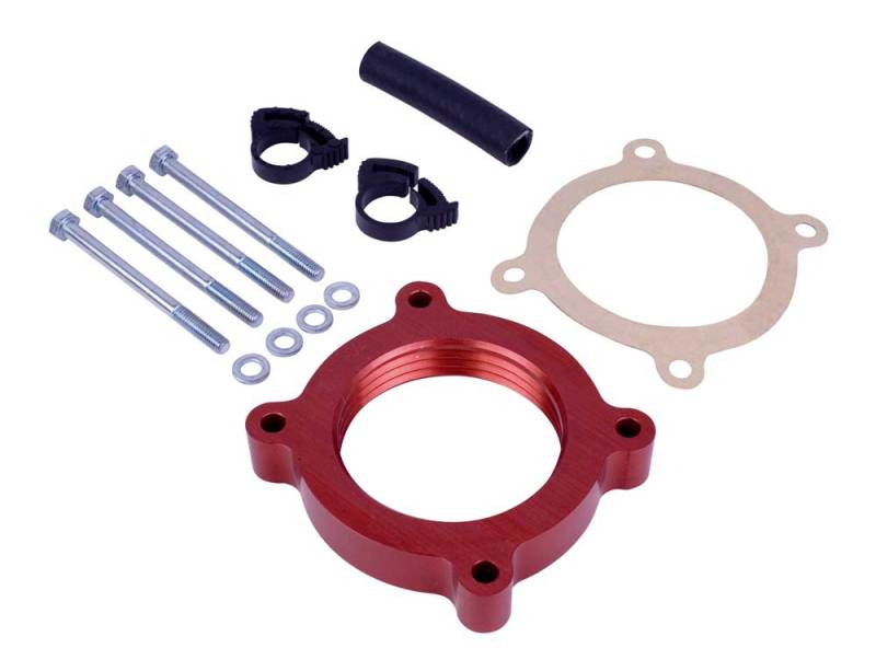 Airaid 450-636 - AIR450-636 - Airaid 11-14 Ford Mustang 3.7L V6 / 11-14 Ford F-150 3.7L V6 PowerAid TB Spacer - Shipped in Europe - Tuningsupply.com