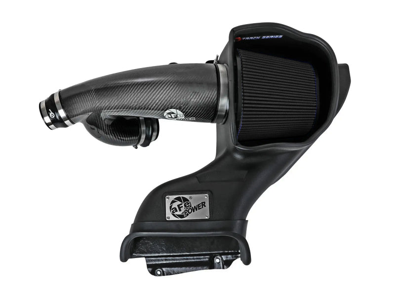 aFe 57-10031K - AFE57-10031K - aFe 21-24 Ford F150 Raptor Track Series Carbon Fiber Cold Air Intake System w/ Black Pro 5R Filter - Shipped in Europe - Tuningsupply.com