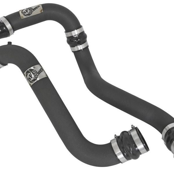aFe 46-20114-B - AFE46-20114-B - aFe Bladerunner 3in Intercooler Tubes Combo 11-16 GM Diesel Trucks V8 6.6L (td) LML - Shipped in Europe - Tuningsupply.com