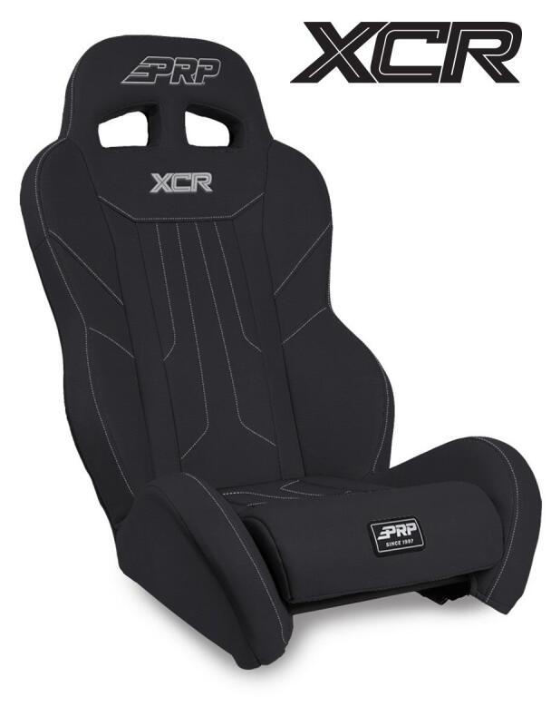 PRP Seats - PRPA8001-PORXP-201 - PRP XCR Polaris RZR UTV Suspension Seat - Black - Shipped in Europe - Tuningsupply.com