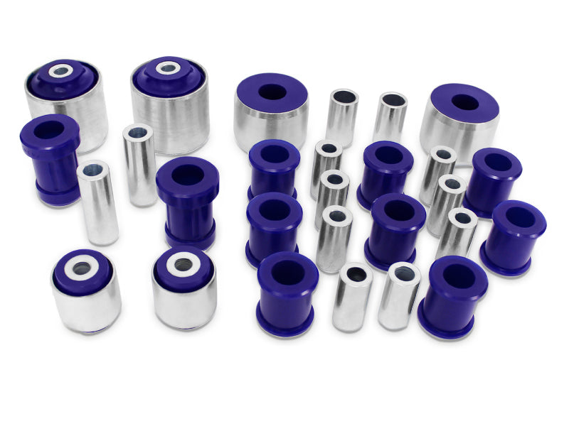 Superpro KIT175K - SPRKIT175K - SuperPro 2008 Pontiac G8 Base Front / Rear Complete Vehicle Enhancement Bushing Kit - Shipped in Europe - Tuningsupply.com