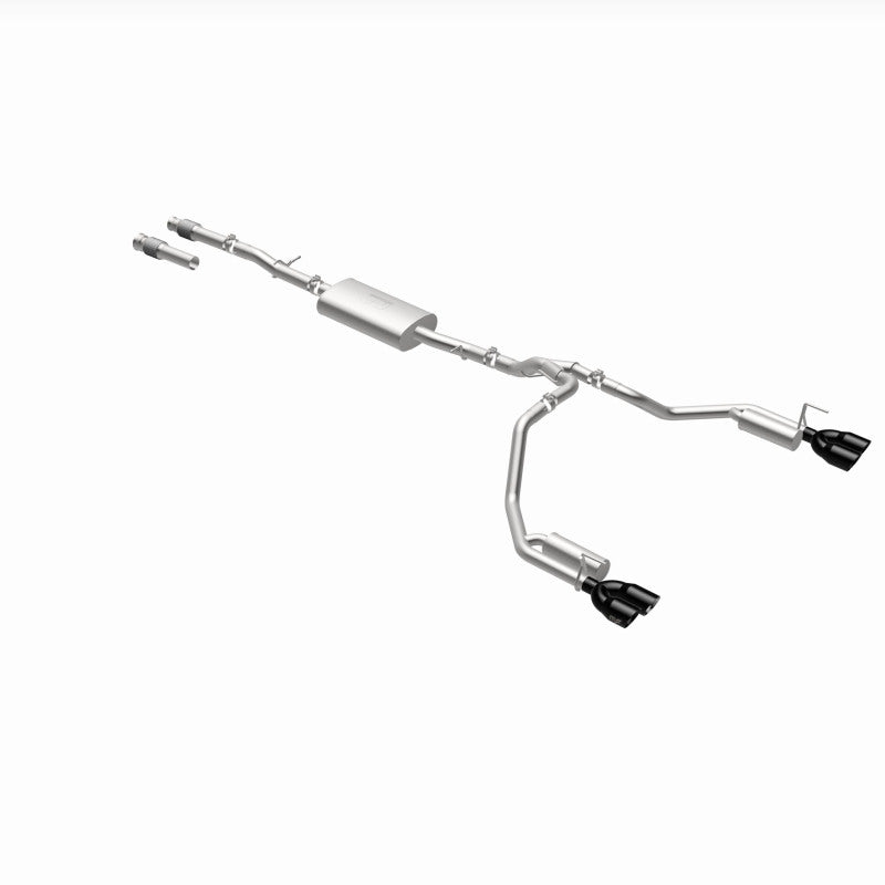 Magnaflow 19543 - MAG19543 - Magnaflow 2021 GMC Yukon XL / Chevy Suburban / Cadillac Escalade ESV Street Series Cat-Back Exhaust - Shipped in Europe - Tuningsupply.com