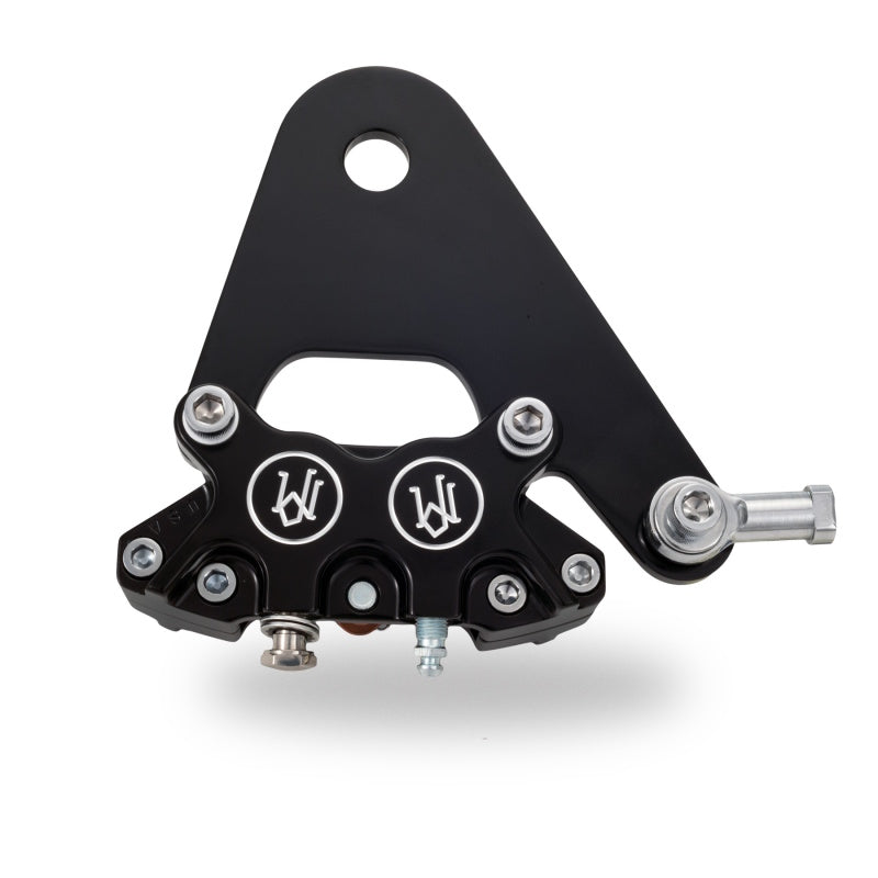 Performance Machine 1272-0052-BM - PFM1272-0052-BM - Performance Machine Rear Brake 125x4R x 11.5in Dsc - Contrast Cut - Shipped in Europe - Tuningsupply.com