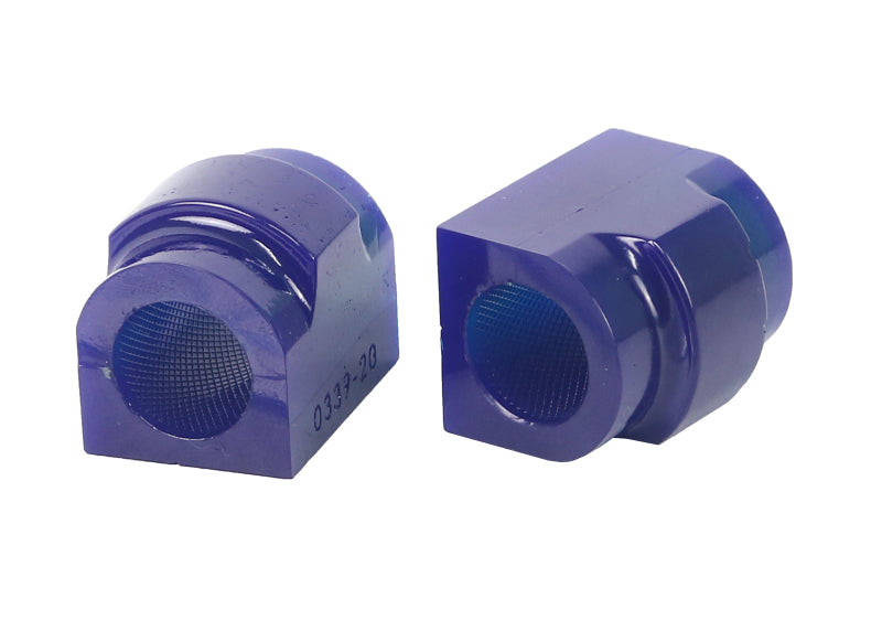Superpro SPF0339-20K - SPRSPF0339-20K - SuperPro 2009 BMW Z4 sDrive30i Rear 20mm Sway Bar Mount Bushing Set - Shipped in Europe - Tuningsupply.com