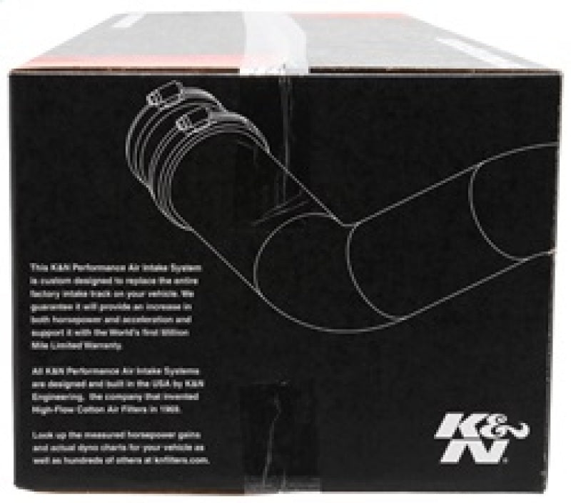 K&N Engineering 57-3024 - KNN57-3024 - K&N 94-97 Chevy S10 / GMC Sonoma L4 2.2L Performance Intake Kit - Shipped in Europe - Tuningsupply.com